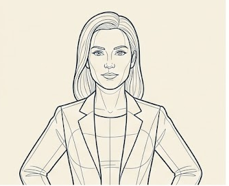 Wireframe line-art avatar illustration of Agnetha Rootaccess